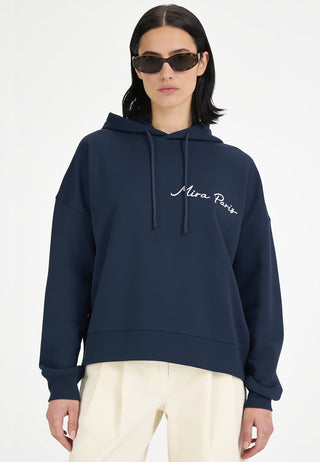 Hoodie Boxy Brodé "Amour"