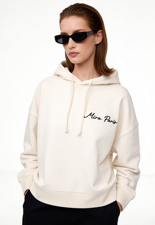 Hoodie Boxy Brodé "Frequency"