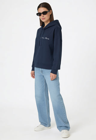 Hoodie Boxy Brodé "Frequency"