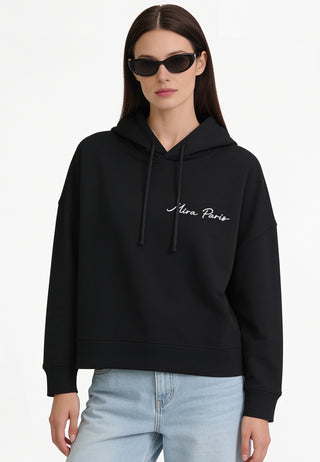 Hoodie Boxy Brodé "Frequency"