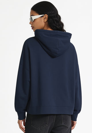Hoodie Boxy à Zip Brodé "Brutal"