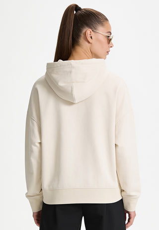 Hoodie Boxy à Zip Brodé "Sweetheart"