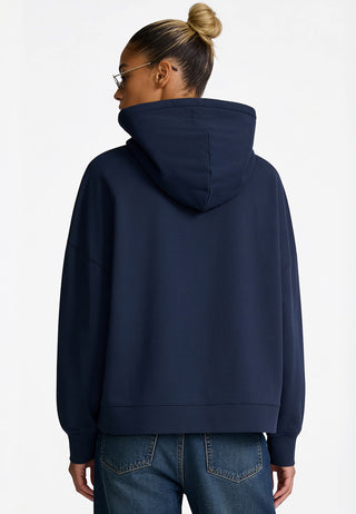 Hoodie Boxy à Zip Brodé "Sweetheart"