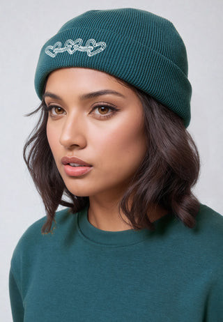 Beanie Classic Brodé "Chains"