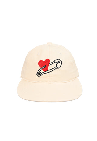 Casquette Brodé "Coeur Pins"