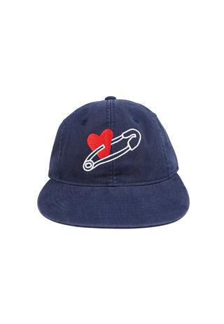 Casquette Brodé "Coeur Pins"