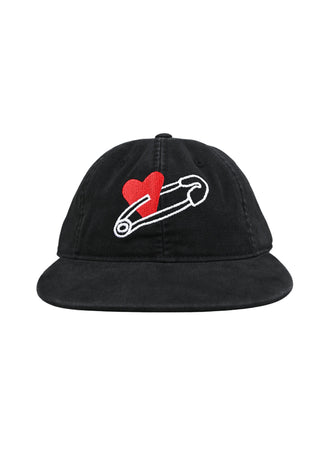 Casquette Brodé "Coeur Pins"