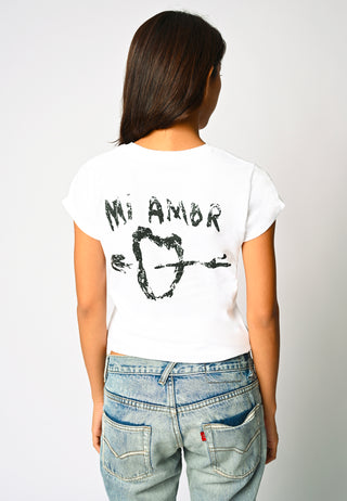 T-shirt Roll Up "Mi Amor"