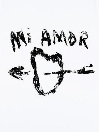 T-shirt Roll Up "Mi Amor"