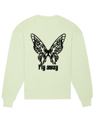 Sweatshirt Oversize Brodé "Fly Away"