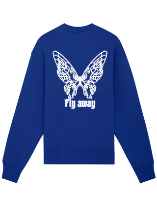 Sweatshirt Oversize Brodé "Fly Away"