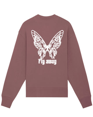 Sweatshirt Oversize Brodé "Fly Away"