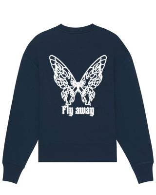 Sweatshirt Oversize Brodé "Fly Away"