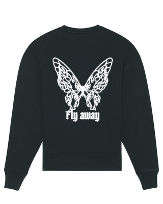 Sweatshirt Oversize Brodé "Fly Away"