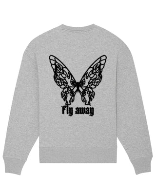 Sweatshirt Oversize Brodé "Fly Away"