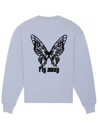 Sweatshirt Oversize Brodé "Fly Away"