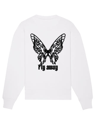 Sweatshirt Oversize Brodé "Fly Away"