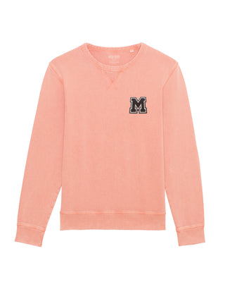 Sweatshirt Vintage Brodé "M"
