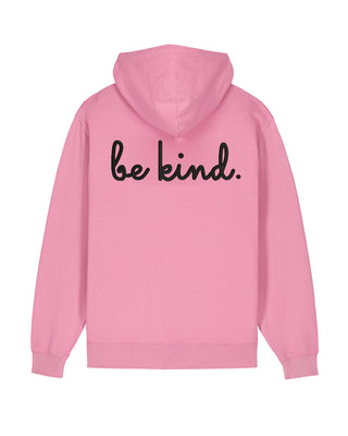 Hoodie Vintage Brodé "Be Kind"