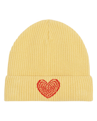 Beanie Fisherman Brodé "Corazon"