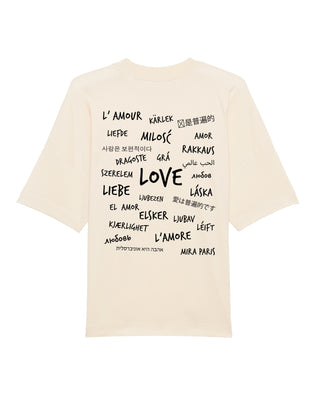 T-shirt Oversize "Universal Love"