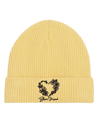 Beanie Fisherman Brodé "Bloom Mood"