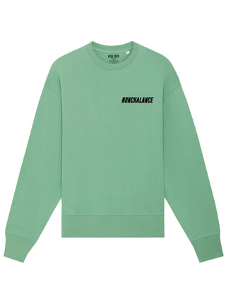 Sweatshirt Classic Brodé "Nonchalance"