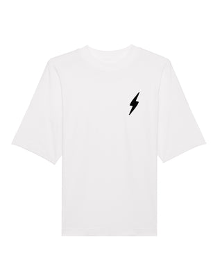 T-shirt Oversize Brodé "Power"