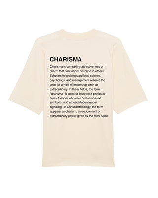 T-shirt Oversize "Charisma"