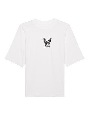 T-shirt Oversize Brodé "Fly Away"