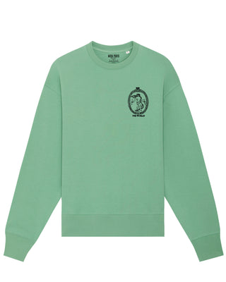 Sweatshirt Oversize Brodé "The World"