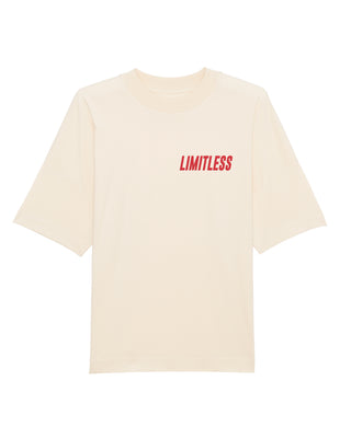 T-shirt Oversize Brodé "Limitless"