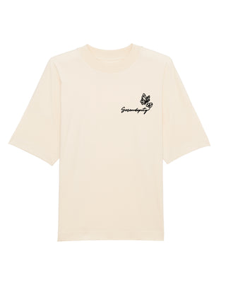 T-shirt Oversize Brodé "Serendipity"