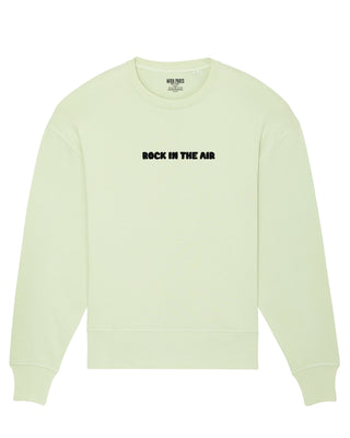 Sweatshirt Classic Brodé "Rock in The Air"