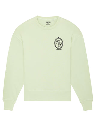 Sweatshirt Oversize Brodé "The World"