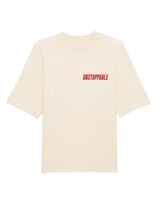 T-shirt Oversize Brodé “Unstoppable"