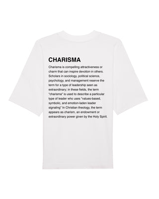 T-shirt Oversize "Charisma"