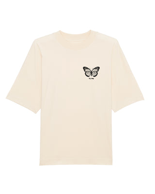 T-shirt Oversize Brodé "Fly Away"