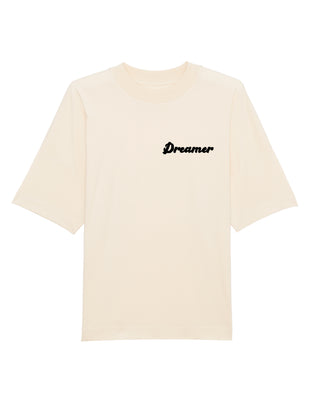 T-shirt Oversize Brodé “Dreamer"