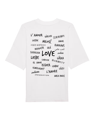 T-shirt Oversize "Universal Love"