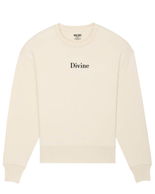 Sweatshirt Classic Brodé "Divine"