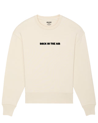 Sweatshirt Classic Brodé "Rock in The Air"