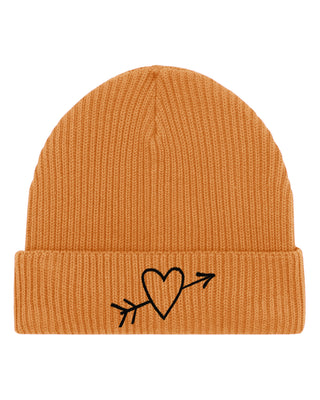 Beanie Fisherman Brodé "El Amor"