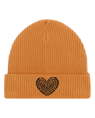 Beanie Fisherman Brodé "Corazon"