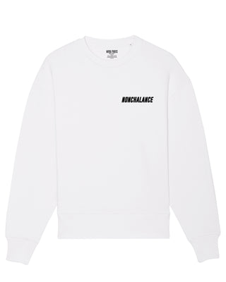 Sweatshirt Classic Brodé "Nonchalance"