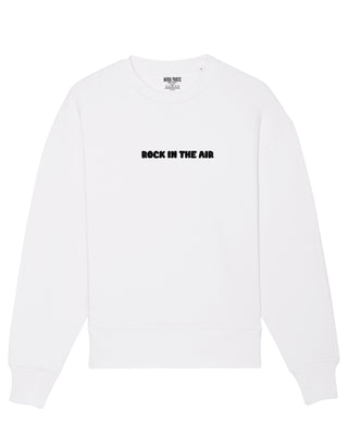 Sweatshirt Classic Brodé "Rock in The Air"