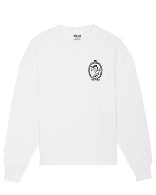 Sweatshirt Oversize Brodé "The World"