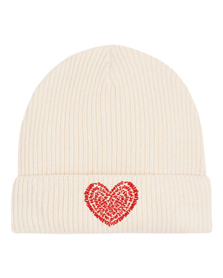 Beanie Fisherman Brodé "Corazon"