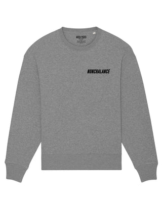 Sweatshirt Classic Brodé "Nonchalance"