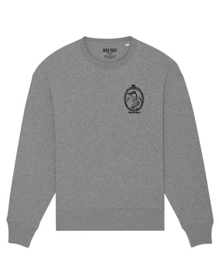 Sweatshirt Oversize Brodé "The World"